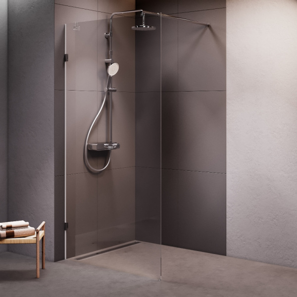 Душевая перегородка AM.PM X-Joy 100 W94WI-100-F1-MTE