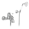 Смеситель для ванны Nicolazzi Petit M.Blanc 3401CR76