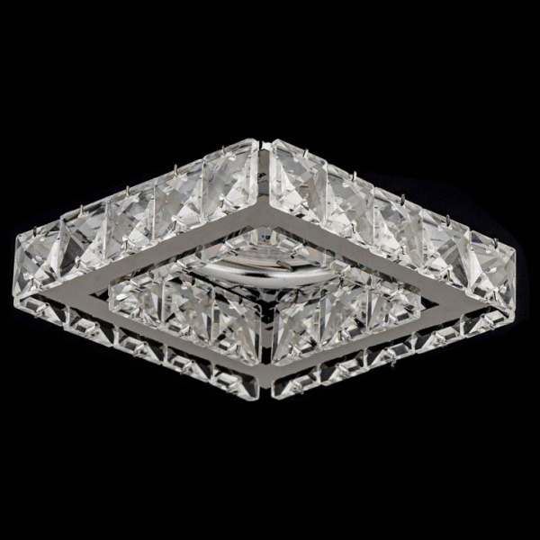 Встраиваемый светильник Dio D’Arte Tayo Nickel Tayo GU10.5.14.9x9.100 N