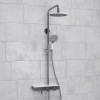 Душевая стойкап WasserKRAFT A113.067.058.CH Thermo