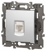 Розетка Ethernet RJ-45 без рамки Эра Эра Elegance 14-3107-03