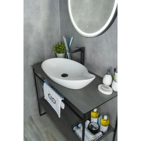 Раковина 65x38 см GID Simple N N9052