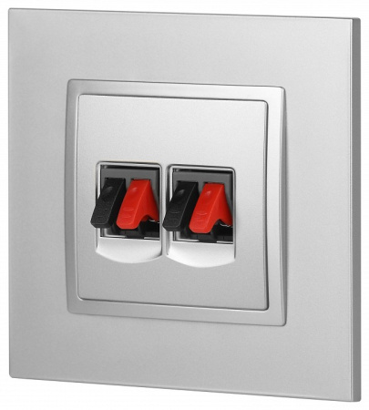 Розетка акустическая без рамки Эра Эра Elegance 14-3112-03