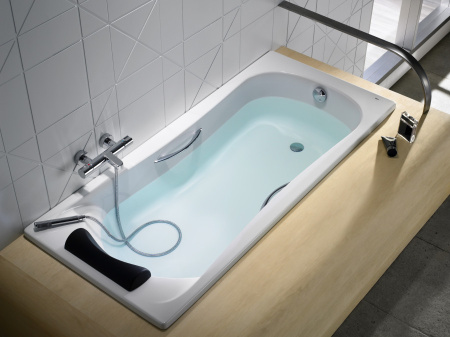 Акриловая ванна Roca Bool 180x90 ZRU9307685 белая