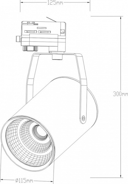 Светильник на штанге Smart Lamps Sting TL-2000000724188