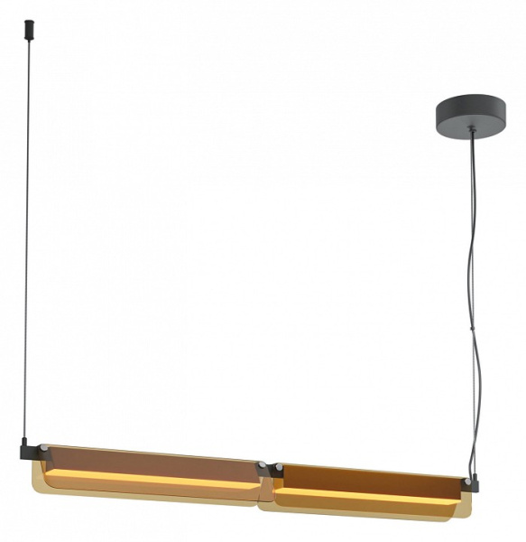 Подвесной светильник Maytoni Flat MOD296PL-L20BC3K