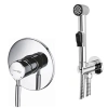Гигиенический душ WasserKRAFT A04156 со смесителем, хром
