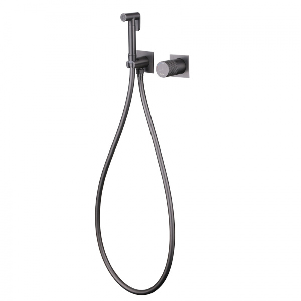 Смеситель для душа Abber Rund AF8725NG сталь