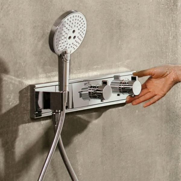 Смеситель для душа с термостатом hansgrohe RainSelect 15355000