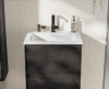 Смеситель для раковины Vitra Suit A4261639 черный глянцевый