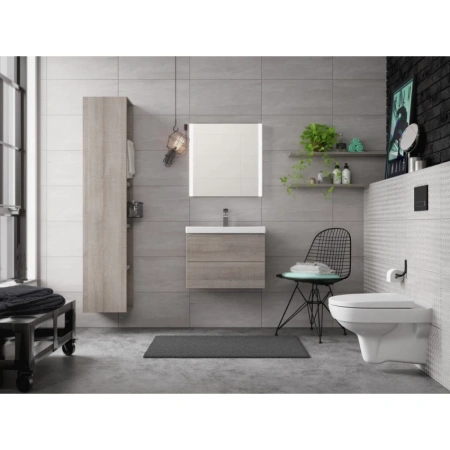 Раковина 60x45 см Cersanit City UM-CIT60/1