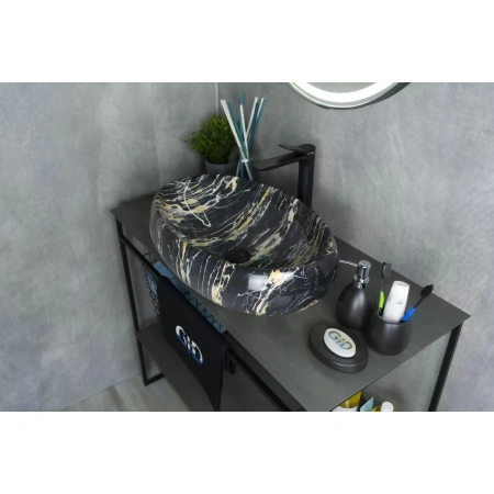 Раковина 59x40 см GID Stone Edition Mnc163