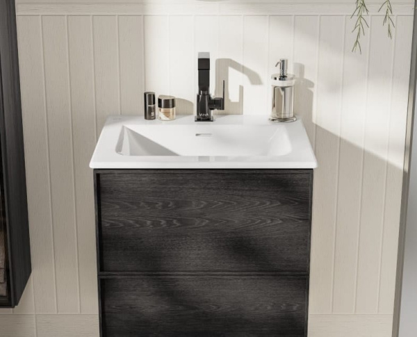 Смеситель для раковины Vitra Suit A4261639 черный глянцевый