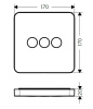 Переключатель потоков Axor ShowerSelect 36773000
