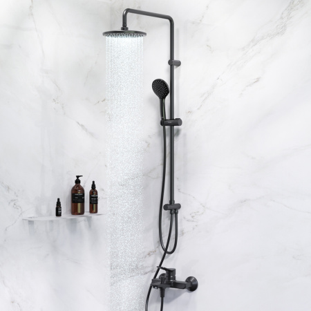 Комплект для душа AM.PM X-Joy F42885A14 со смесителем