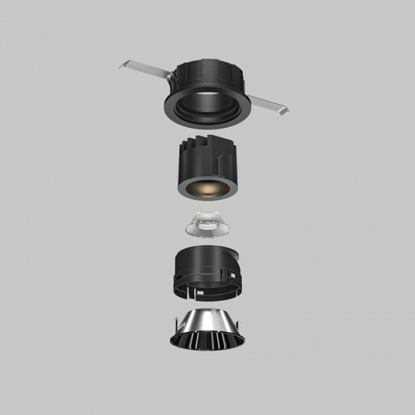 Кольцо декоративное Maytoni Technical Wise Ring057-7-GF