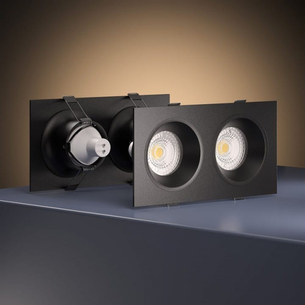 Встраиваемый светильник Elektrostandard Andi 15700/02