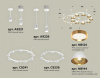 Подвесная люстра Ambrella Light XR XR92211110