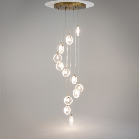 Подвесная люстра Maytoni Мороз MOD254PL-12BS