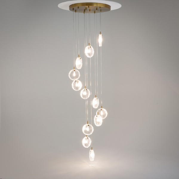 Подвесная люстра Maytoni Мороз MOD254PL-12BS