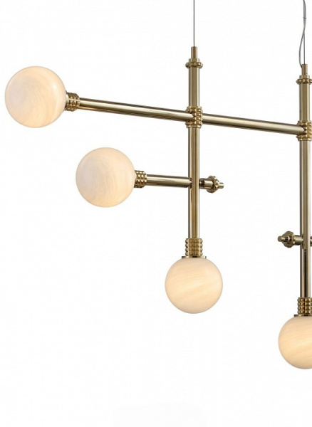 Подвесная люстра Mizi`en Lizze MZ121730-6-1450