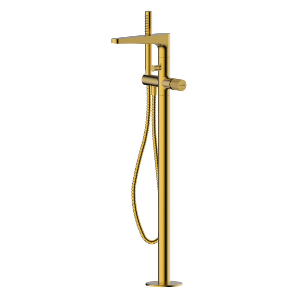 Смеситель для ванны WasserKRAFT Schunter 8221 золото