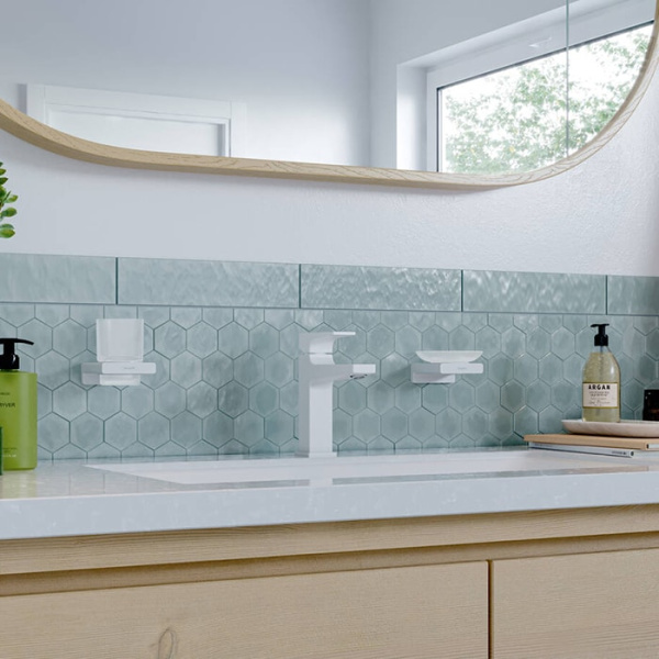 Стакан для зубных щеток hansgrohe AddStoris 41749700 матовый белый