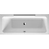 Акриловая ванна 170x70 см L Duravit DuraStyle 700294000000000