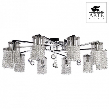 Потолочная люстра Arte Lamp Cascata A3028PL-10CC