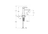 Смеситель для раковины Vitra Origin A4255629 медь