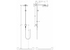 Душевая система hansgrohe Raindance Connect Showerpipe 27164000