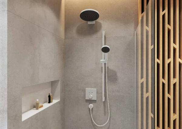 Держатель верхнего душа hansgrohe Pulsify 24149700