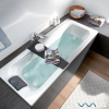 Акриловая ванна Villeroy&Boch Loop & Friends 180x80 UBA180LFS2V-01