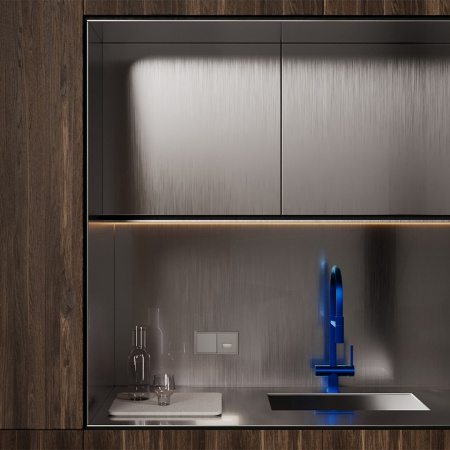 Накладка для заглушки для поста с подсветкой Voltum S70 VLS002314