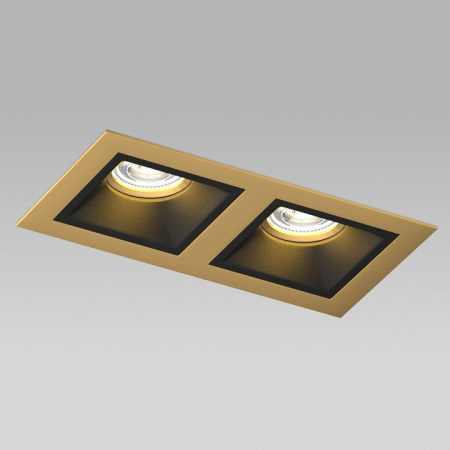 Встраиваемый светильник Lightstar Domino D5230707GMOD