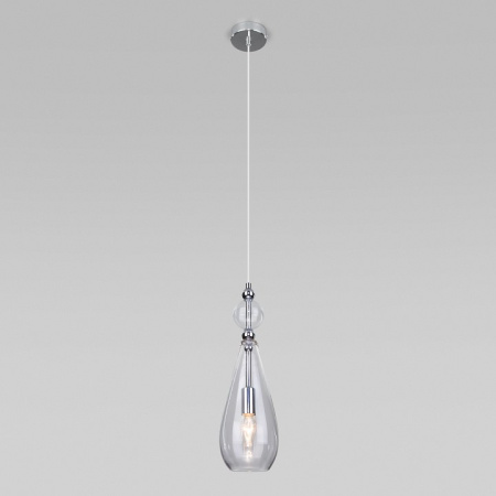 Подвесной светильник Eurosvet Ilario 50202/1 прозрачный