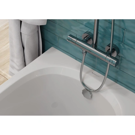Акриловая ванна 175x70 см Vagnerplast Kasandra VPBA175KAS2X-04
