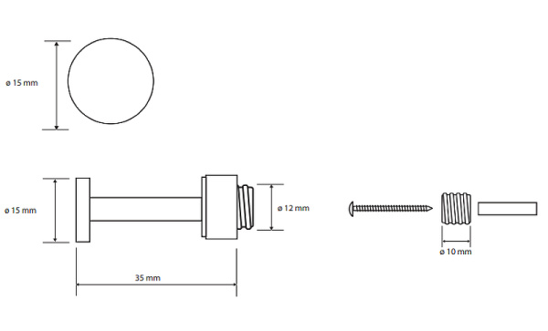 Крючок Bemeta Omega 104206023