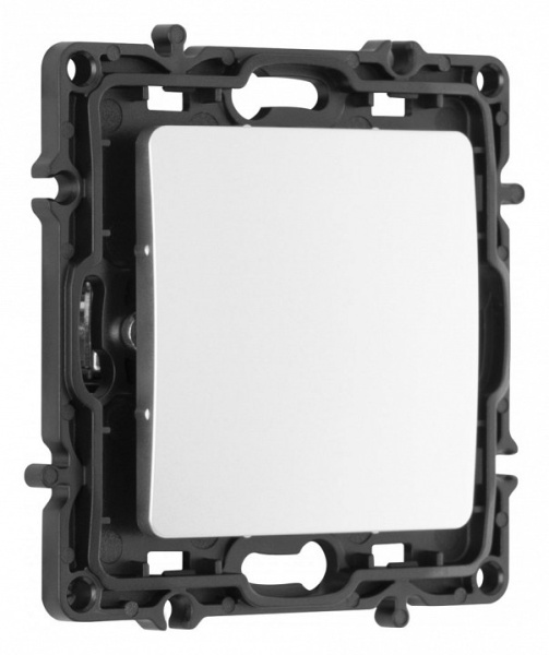 Заглушка для поста без рамки Arte Milano am-217 217.50-1.silver