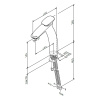 Смеситель для раковины Am.Pm Spirit V2.0 F70A92000