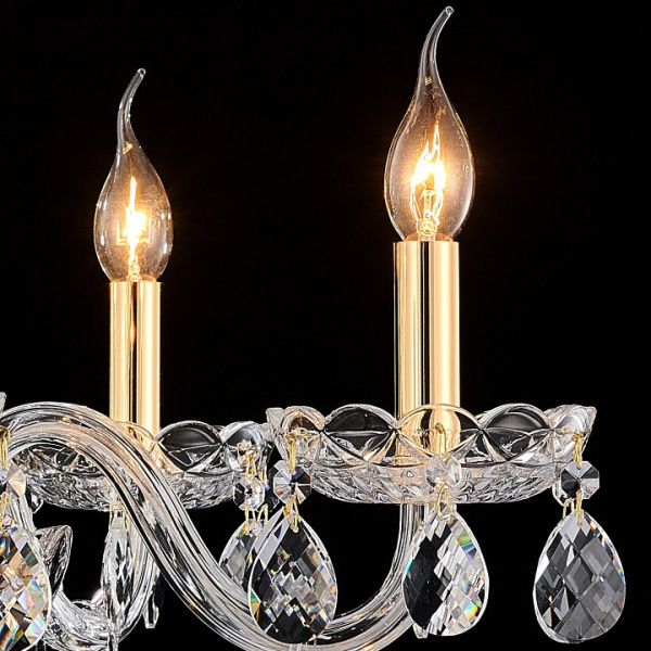 Подвесная люстра ILLUMICO IL2066 IL2066-5PBC-25 ELITE