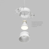 Встраиваемый светильник Denkirs SPOT HIDE DK2145-WH