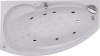 Акриловая ванна Aquanet Jersey L 170х100 00205405