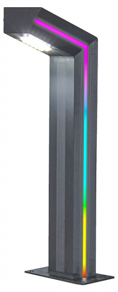 Наземный низкий светильник Kink Light Такоми 09207-F(220V),16(RGB)