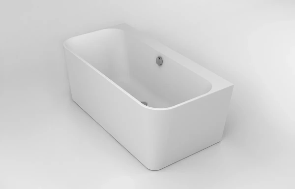 Акриловая ванна 160x75 см Vagnerplast Maggie KRBV165MAG9X-64