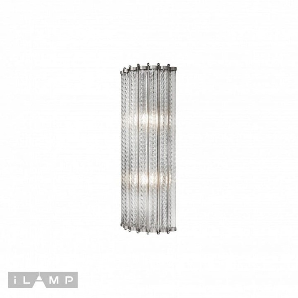 Накладной светильник iLamp Manhattan MB0266-2 Silver