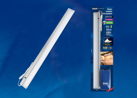 Накладной светильник Uniel Silver UL-00002884