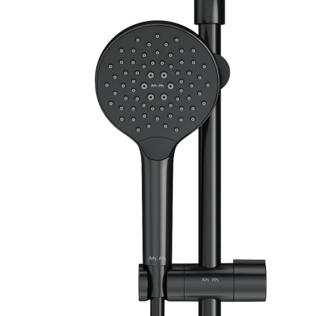Душевая стойка AM.PM Like F0780022 черная матовая