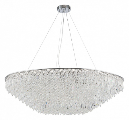 Подвесная люстра Indigo Intrigo 12028/16PL Chrome