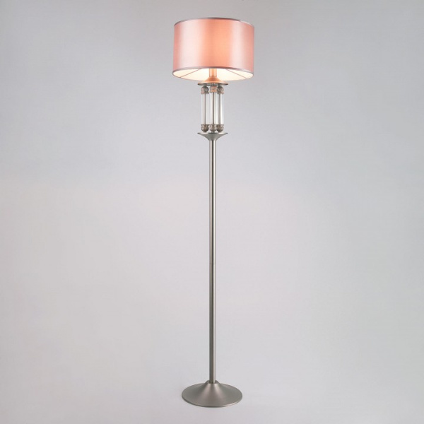 Торшер Eurosvet Adagio 01046/1 сатин-никель